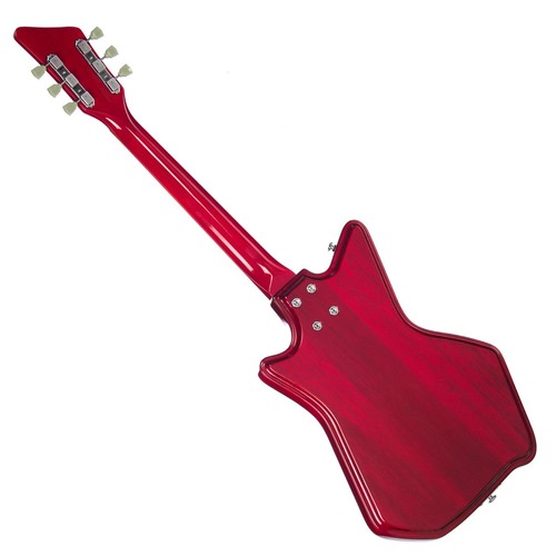Airline Guitars Jetsons 2P FM Cherryburst Flame - Tone Chambered Electric - NEW! - Picture 10 of 12