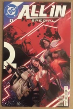 DC All In Special 1, First Appearance Cover/Story, ABSOLUTE BATMAN, Superman, WW