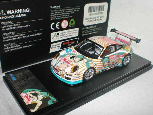 1/43 Truescale TSM Porsche 911 GT3 RSR Good Smile Super GT 2010