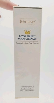 Y-S-Health Rénove Royal Perfect Foam Cleanser Royal Jelly Green Tea Collagen