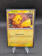Pikachu (Pokemon Day 2026) 051/162 Miscellaneous Cards & Products