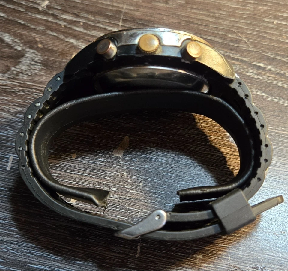 EE. UU. POLO ASSN. RELOJ CRONÓGRAFO US9372JC O617 BATERÍA NUEVA FUNCIONA MUY BIEN Foto 3 de 4