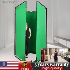 Screen Backdrop with Stand Portable Collapsible Photography Background for Photo