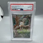 Meowth 106/094 Illustration Rare 2025 Pokemon Phantasmal Flames PSA 10 Gem Mint