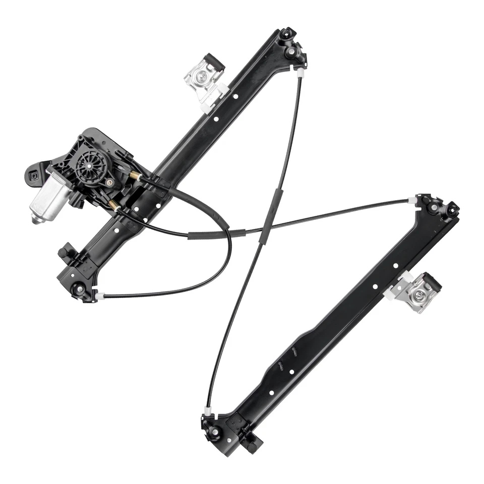 Regulador de ventana eléctrica con motor trasero derecho para Chevy Silverado 1500 2001-2006 Foto 2 de 4