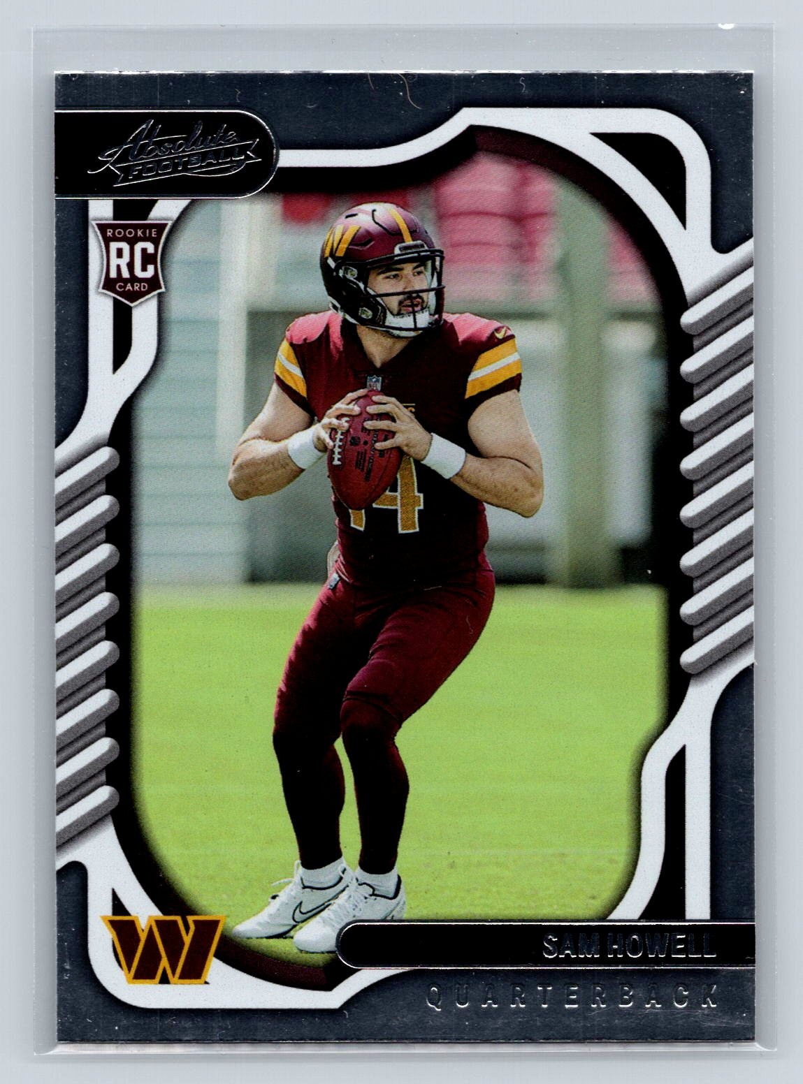 2022 Panini Absolute #105 Sam Howell Retail Rookie RC Washington Commanders