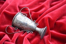 vintage miniature trophy engraved 1900s