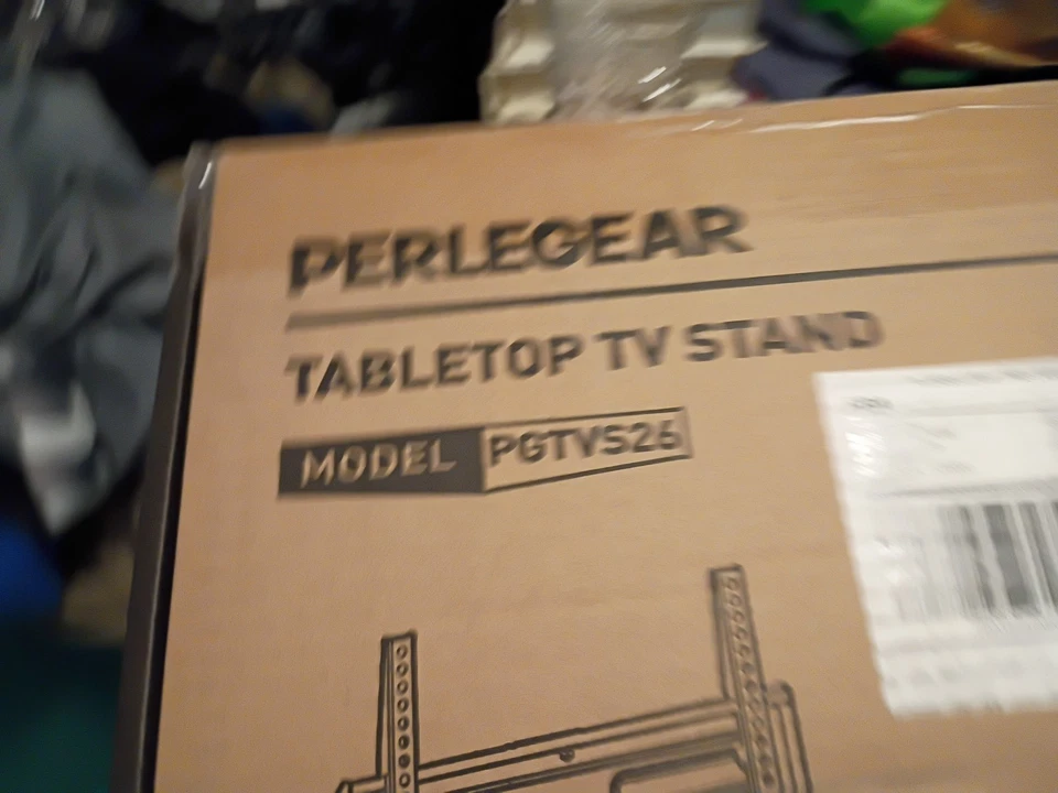 Perlegear Tabletop Tv Stand  - Image 3 of 4