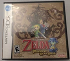 The Legend of Zelda: Phantom Hourglass Nintendo DS CIB Case Game and Manual