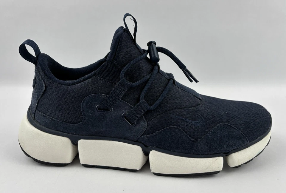 Zapatillas Nike Pocketknife DM azul marino/blanco 2017 para hombre talla 11 Foto 2 de 4