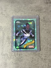 2025 Topps Chrome Sapphire Edition Marvel #24 Photon Aqua Sapphire /75 💥