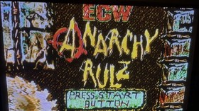ECW Anarchy Rulz - Dreamcast (2000) - CIB - Rare