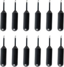 12 Pcs Ink Refills for Identity Theft Protection Roller Stamps, Protect ID