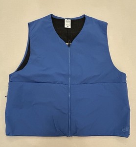トップス NIKE TECH PCK FILL DOWN VEST Nike Black Down Tech Pack Vest Nike