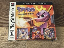 Spyro Collector's Edition - Sony PlayStation 1 - Good Condition