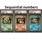 PSA 1 Pokemon Card Venusaur Charizard Blastoise Holo CD Promo Set  1999 Japanese