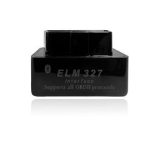OBDII Car Auto Diagnostic Scanner, ELM327 Automotive Bluetooth Scan 1 PCS Black