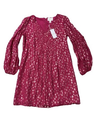 Lilly Pulitzer Women s Cleme Silk Dress Pink Size 10