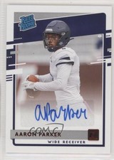 2020 Panini Chronicles Draft Picks Red Aaron Parker #14 Auto fm0
