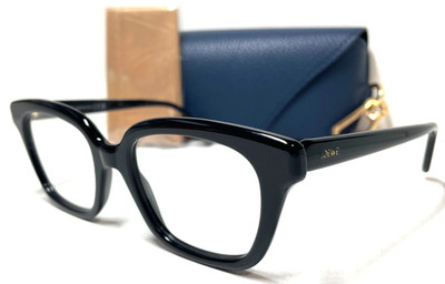 BRAND NEW LOEWE SLIM LW 50083I 001 SHINY BLACK  AUTHENTIC EYEGLASSES FRAME 51-19