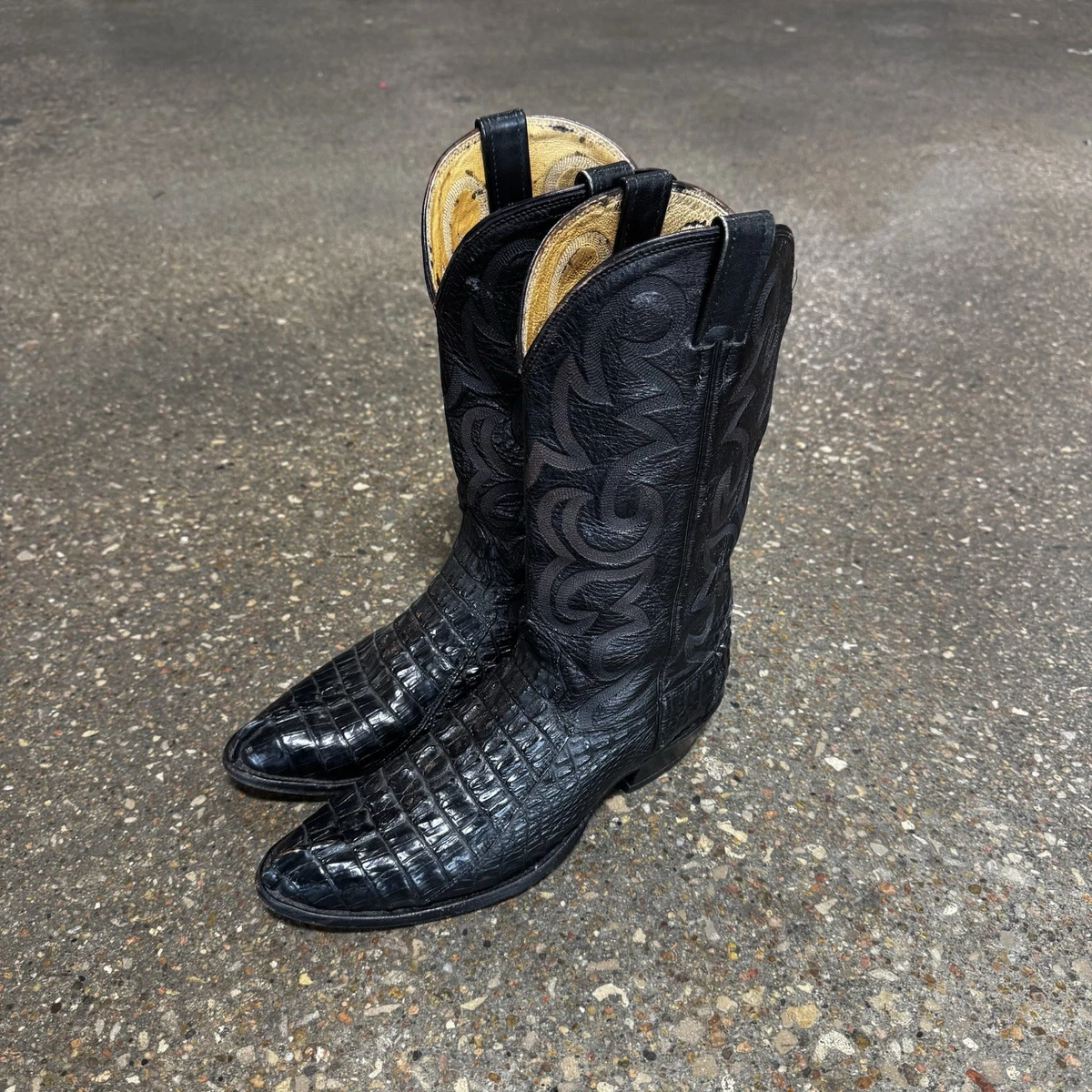 Black Western Boots Nocona Boots for Men for Sale | Shop New