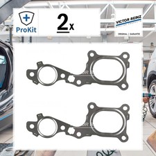 2x ORIGINAL® Victor Reinz 71-20363-00 Dichtung, Abgaskrümmer