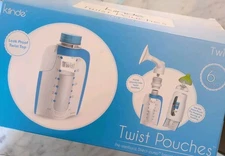 35 Kiinde Twist Pouch Direct-Pump Direct-Feed Twist Cap Breast Milk Storage Bags