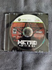 Metro 2033 (Xbox 360, 2010) Game Disc Only - Tested