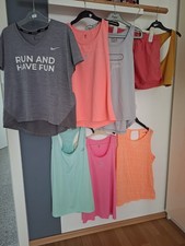 ☀️ Nike ASICS  Sportbekeidung Joggen  Paket Sport Bekleidung Gr 38-40 GEPFLEGT ☀