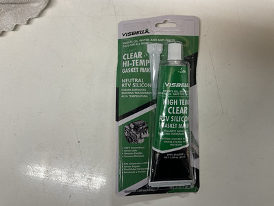 VISBELLA HIGH TEMP CLEAR RTV SILIKON DICHTUNG MAKER 100% SILIKON - 85ml