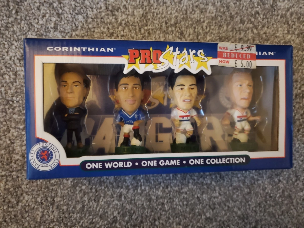 Corinthian ProStars フィギュアセット 4パック　８箱 Corinthian ProStars フィギュアセット 4パック 8箱 Corinthian