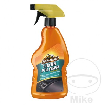 ARMOR ALL Spray limpieza intensa de plásticos semi-brillante 500 ML