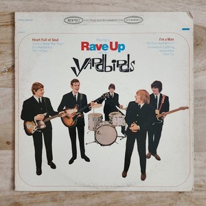 Yardbirds Having a Rave Up | eBay