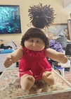 Cabbage Patch Kids Freckled Spain Jesmar Brown Hair Green Eyes No Visable Damage