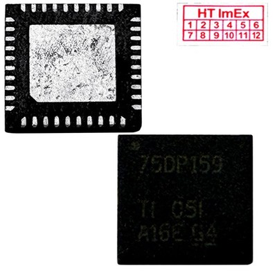 HDMI Control IC SN75DP159 40VQFN Ersatz für Microsoft Xbox One Slim Neu