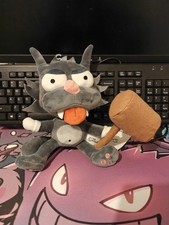 The Simpsons KidRobot Scratchy Interactive Phunny 7.5" Plush NEW With Tags