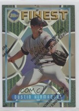 1995 Topps Finest Refractor Dustin Hermanson #302 0o6v