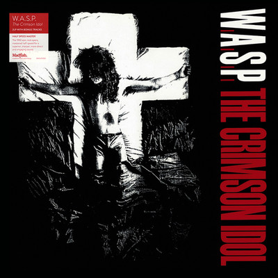W.A.S.P. ~ The Crimson Idol (1992) 12'' HALF SPEED VINYL RECORD LP 2024   NEW  