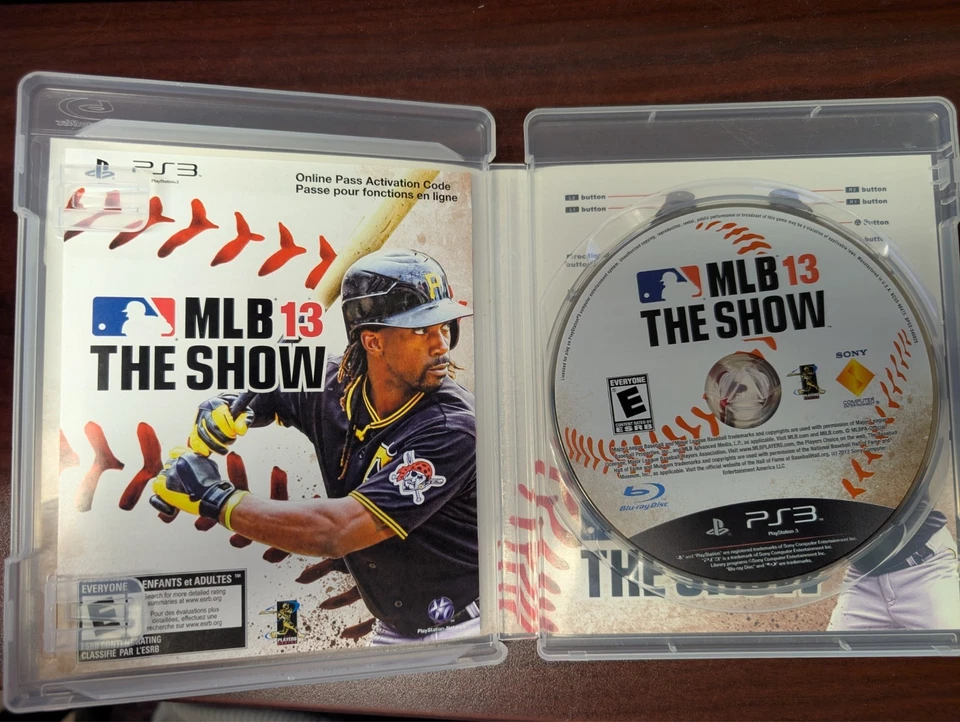 MLB 13 The Show (PlayStation 3 PS3) COMPLETE CIB - Image 2 of 2