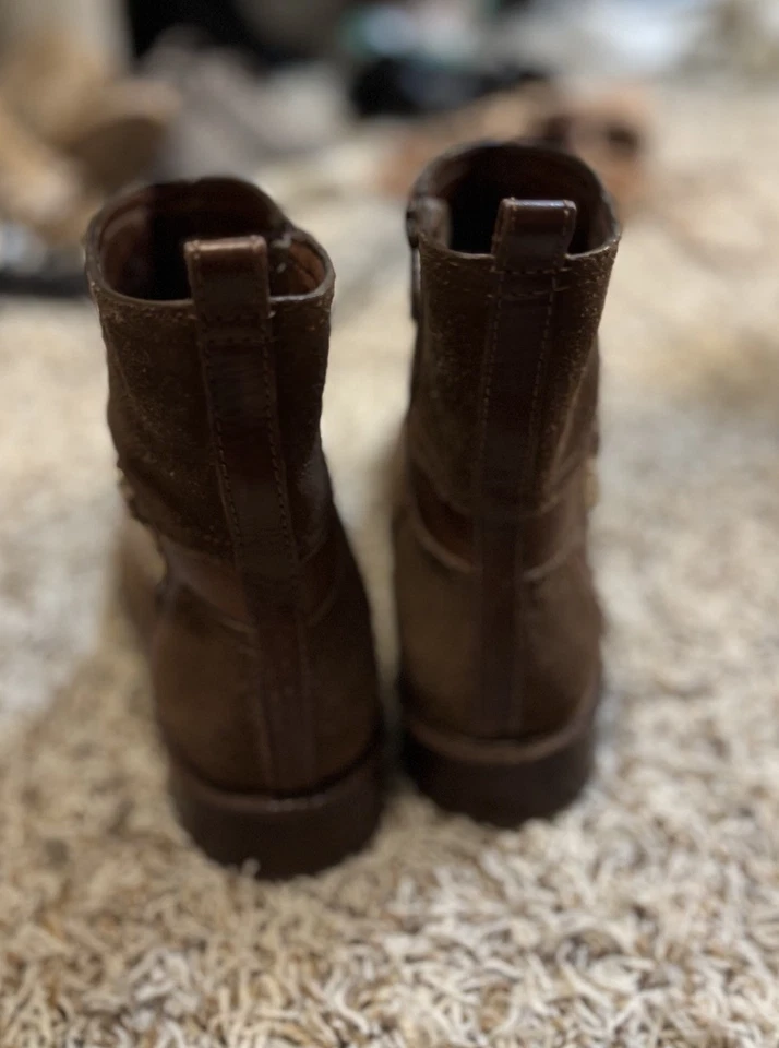 Botas de gamuza Tory Burch Alaina talla 7 Foto 2 de 4