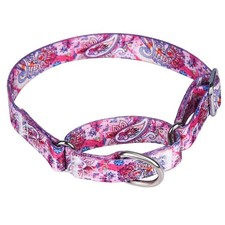 Martingale Dog Collars -Adjustable Soft Dog Collar.Colorful Flower Multicolor...