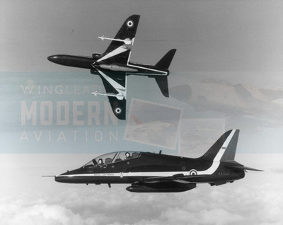 British Aerospace BAe Hawk TMK1A - UK Royal Air Force - Original Photo