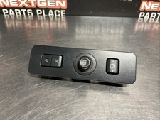 2011 FORD F250 Driver LH Mirror Memory Seat S...