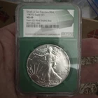 1987S NGC MS69 $1 American Silver Eagle Coin US Mint Sealed Box