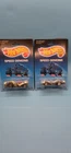 HOT WHEELS ZOMBOT & PHANTOMACHINE 1988 VINTAGE SPEED DEMONS 3852 & 3851 SET NEW!