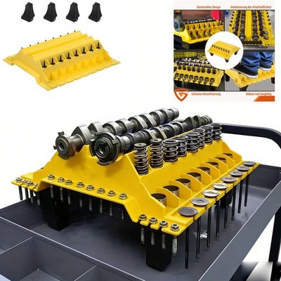 Motor Zylinderkopf Sortiereinheit Systemablage für Zylinderkopf Reparatur  KFZ