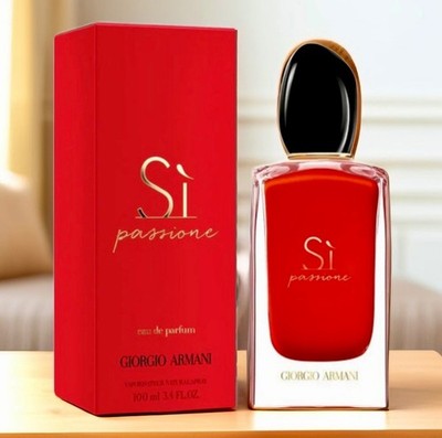 SI PASSIONE GIOGIO ARMANI 100 ml