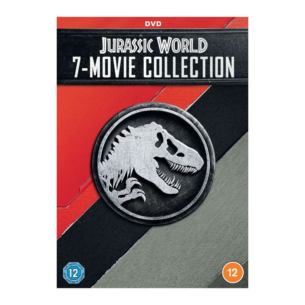 Jurassic World: 7-Movie Collection [12] DVD Box Set