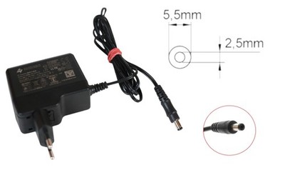 ASIAN POWER DEVICE 12V	3A	36W WA-36W12R	5,5X2,5 Netzgerät Netzteil