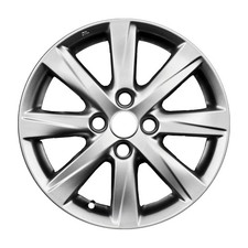 75173 Recpnditioned Oem Aluminum Wheel 15in 2015-16 Toyota Yaris Hatchback